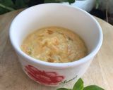 Hình bước làm 1 của món Mì sơmen rau củ cho bé