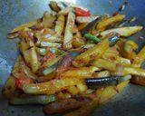 মৌরলা মাছের চচ্চড়ি (mourola maacher chocchori recipe in Bengali) রেসিপির ধাপ 4 ছবি