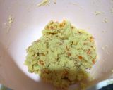 รูปขั้นตอนการทำที่ 5 ของ Keto cookie ไส้ไข่เค็มและช็อคชิพ