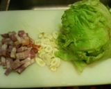 A picture of step 1 of Don't Throw Out the Outer Leaves of Lettuce!! An Easy Lettuce Dish in 3 Minutes.