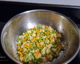 A picture of step 2 of Rice flour Khichu.