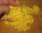 A picture of step 12 of Ultra-Thin and Beautiful Shredded Egg for Chirashi Sushi.