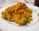 Foto del paso 7 de la receta: Paella con verduras