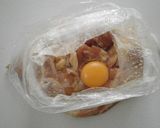 A picture of step 3 of Easy and Juicy Fried Chicken with Mentsuyu.