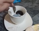 A picture of step 2 of One minute Oreo mug cake.
