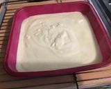 Une image de l'étape 10 de Flan aux prunes et crème de citron.