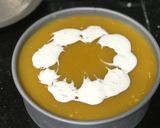 A picture of step 10 of Eggless: No-Bake & No-Gelatin Mango Cheesecake.