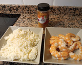 Foto del paso 1 de la receta: Migas de coliflor sabor Cookpad con langostinos