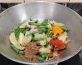 A picture of step 5 of FRENCH BEANS ALOO DRY CURRY (UP Style)...