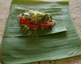 Foto langkah ke 5 dari resep Pepes Benggol (ikan mackarel) Sedep Seger no Amis.