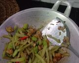 Foto langkah ke 6 dari resep Tumis Labu Siem (Jipang).