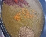 A picture of step 6 of Paneer Hydrabadi curry.