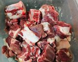 রেলওয়ে মাটন্ কারি (railway mutton curry recipe in Bengali) রেসিপি ধাপ - 1 ছবি