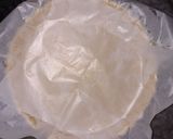 A picture of step 5 of Chicken Quiche.