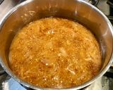 A picture of step 2 of Honey, Mustard Chicken.