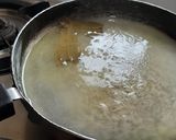 A picture of step 4 of Thai green rice.