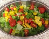 A picture of step 3 of My Creative Lemon Mushroom Salad 😙.