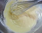 A picture of step 4 of Just Mix and Bake Basic Plain Muffins.