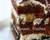A picture of step 11 of Decorated Cafe Mocha Cake.