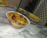 A picture of step 5 of بھنا گوشت.