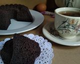 Foto langkah ke 4 dari resep 33. Bolu Kukus Ketan Hitam.