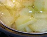 A picture of step 2 of Spanish Potato Omelette with Onion 🧅.