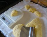 A picture of step 3 of Halloween Kabocha Squash Bread☆.