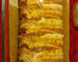 A picture of step 4 of Bacon wrapped garlic and herb pork loin.