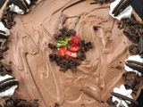 No bake oreo cream cake