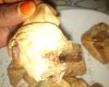 A picture of step 19 of Bow tie buns.