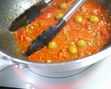 A picture of step 4 of My Easy Spaghetti alla Puttanesca.