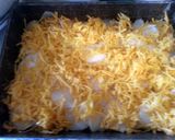 A picture of step 5 of Tinklee's Augraten Potatoes.
