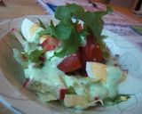 A picture of step 4 of Yogurt-Mint Sauce: A Taste of India.