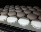 A picture of step 10 of French Meringue Macarons.