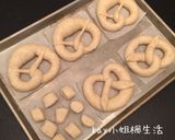 [優格版]德式軟紐結麵包&一口紐結 Soft Pretzels & Pretzel Bites (天然酵母版)的食譜步驟11照片