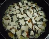 A picture of step 9 of Stack-Baked Chikuwa and Spring Potato.