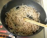 A picture of step 3 of Mentaiko with Shirataki Konnyaku Noodles.