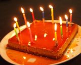 A picture of step 24 of My Prize-Winning Velvety Smooth Pudding Cake.