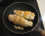 A picture of step 4 of Tender Chicken Breast Rolls.
