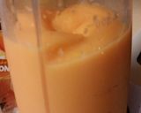 A picture of step 5 of Alee's Peachy Smoothie Fix.