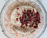 Foto langkah ke 7 dari resep Cranberries Sourdough Bread 77%.