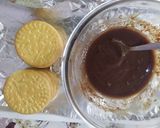 A picture of step 3 of Choco Marie Gold Cake.