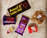 A picture of step 1 of Eggless Choco Walnut Brownie.