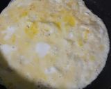 A picture of step 3 of Balsamic Onion Omelette.