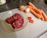 Une image de l'étape 1 de Boeuf carottes 🥕.