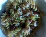 sig's Pasta with Borlotti Beans, Prawns and Rosemary Oil recipe step 4 photo