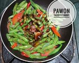 Foto langkah ke 4 dari resep Oseng-Oseng Buncis.