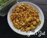 A picture of step 3 of Dill Greens Khagina/Egg Bhurji.