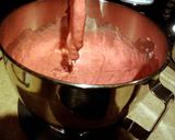 A picture of step 2 of Grandma Flora's Strawberry Cake.