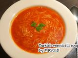 Turkish Vermicelli Soup